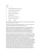 Referatas apie mokslą ir filosofiją