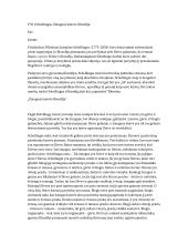 F. W. J. Schellingas. Žmogaus laisvės filosofija