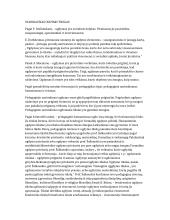 Svarbiausias ugdymo tikslas