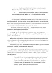 Dekoncentracija ir decentralizacija Lietuvoje 5 puslapis