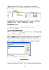 MS Excel formulės ir funkcijos su aprašymais 5 puslapis