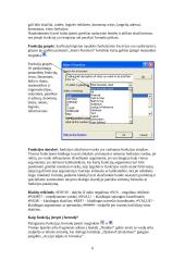 MS Excel formulės ir funkcijos su aprašymais 6 puslapis