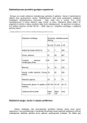 Radioaktyvumo pavojus 3 puslapis