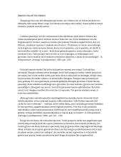 Žmogus yra būties piemuo