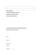 AB "Vilkyškių pieninė" pelno ir pelningumo analizė