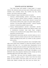 Senovės lietuvių tikėjimas 2 puslapis