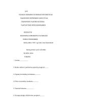 Finansiniai dokumentai pateikiami verslo programoje