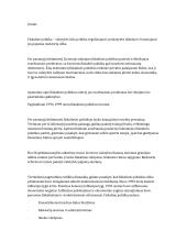 Lietuvos fiskalinė politika (referatas)