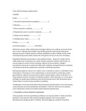 Metinė finansinė atskaitomybė