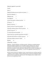 Obligacijos įsigijimas ir pardavimas