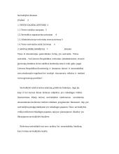 Savivaldybės finansai