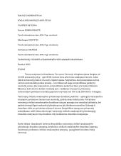 Vairuotojų civilinės atsakomybės privalomasis draudimas (referatas)
