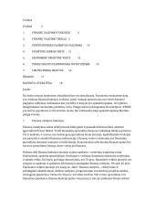 Finansų sistema, institucijos ir reguliavimas