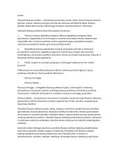 Lietuvos finansų politika
