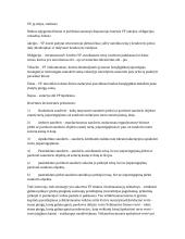 Įmonės finansų konspektai