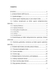 Kineziterapijos efektyvumo vertinimas po klubo sąnario endoprotezavimo operacijos 2 puslapis