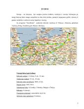 Maršruto planavimas AutoRoute: 15 dienų kelionė po Europą 3 puslapis