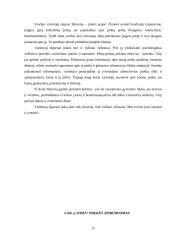 Įmonės praktinė rinkodaros analizė: UAB "Lisima" 11 puslapis