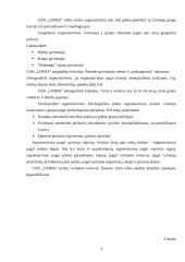 Įmonės praktinė rinkodaros analizė: UAB "Lisima" 9 puslapis
