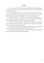 Investicinis portfelis iš keleto lietuviškų įmonių akcijų 2 puslapis