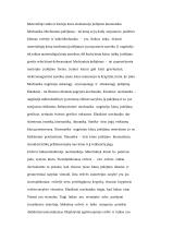 Mechanikos špera egzaminui