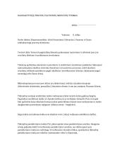 Radioaktyviųjų procesų statistinių skirstinių tyrimas