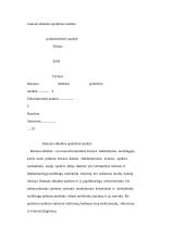 Ramano sklaidos spektrinė analizė