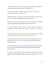 Lietuvos ekonominiai santykiai su Rusija: evoliucija ir raidos tendencijos 16 puslapis