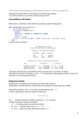 Pagrindinių verslo struktūros rodiklių statistinė analizė 8 puslapis