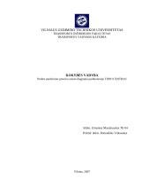 Prekės pardavimo proceso srauto diagrama parduotuvėje "Topo centras"