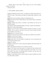 Reklamos poveikis vartotojui: "Kalnapilio" reklama "Mes lietuviai" 2 puslapis