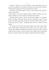 Reklamos poveikis vartotojui: "Kalnapilio" reklama "Mes lietuviai" 11 puslapis