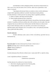 Sisteminio socialinio darbo modelio atvejo analizė 5 puslapis