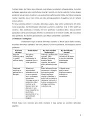 Sisteminio socialinio darbo modelio atvejo analizė 8 puslapis