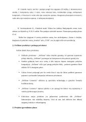 Verslo planas: "Oriflame" kosmetikos platinimas IĮ "Klasikinė mada" 4 puslapis