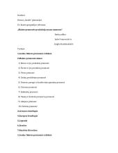 Maisto pramonės produkcija mano namuose