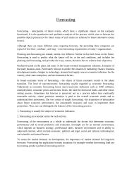 Operation management: forecasting method 3 puslapis