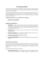 Operation management: forecasting method 4 puslapis