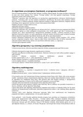 Algoritmų teorija 4 puslapis