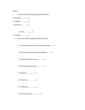 Centrinės ir Pietinės Ispanijos rekreaciniai ištekliai