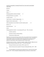 Didžiųjų geografinių atradimų periodas ir jų socialinės, ekonominės prielaidos