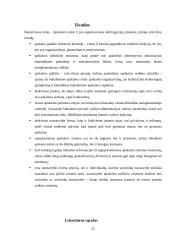 Apskaitos esmė. Apskaitos organizavimas skirtingų tipų įmonėse 18 puslapis