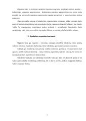 Apskaitos esmė. Apskaitos organizavimas skirtingų tipų įmonėse 4 puslapis