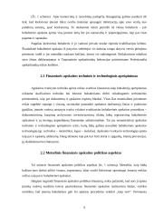 Apskaitos esmė. Apskaitos organizavimas skirtingų tipų įmonėse 6 puslapis