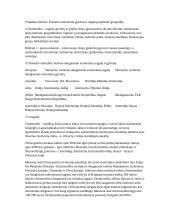 Pasaulio endeminių gyvūnų ir augalų paplitimo geografija