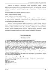 Audito samprata ir tikslai 17 puslapis