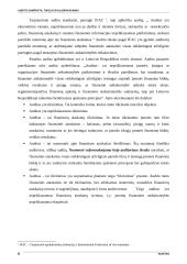 Audito samprata ir tikslai 4 puslapis