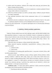 Audito samprata 11 puslapis