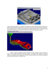 Automatizuotas programavimas. CAD, CAM sistemos ir jų ryšiai 5 puslapis