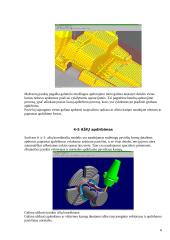 Automatizuotas programavimas. CAD, CAM sistemos ir jų ryšiai 6 puslapis